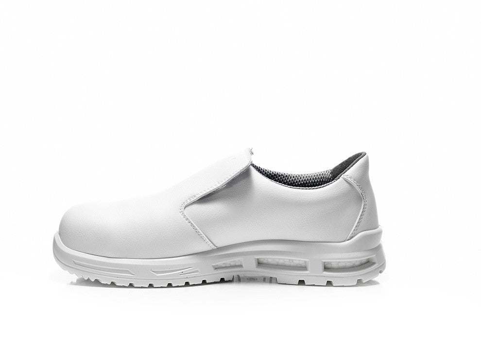 Elten Brice LOW ESD S3 Sicherheitshalbschuh weiß – weiß
