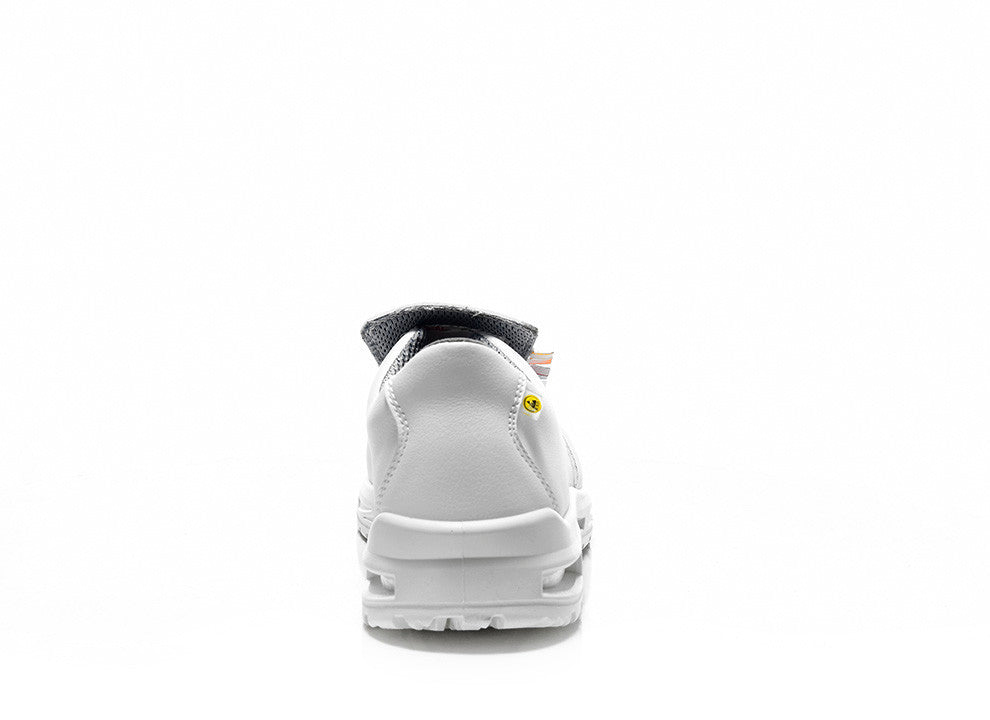 Elten Brice LOW ESD S3 Sicherheitshalbschuh weiß – weiß