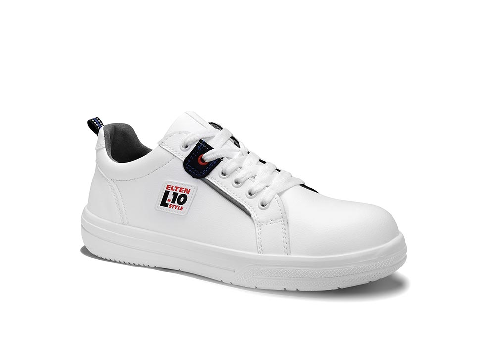 Elten Ghost Low ESD L10 S3 Sicherheitshalbschuh weiß – weiß