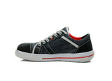 Elten Sensation Low ESD S2 Sicherheitshalbschuh blau – blau
