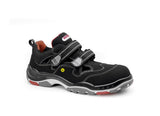 Elten Scott ESD Trainers S1P Sicherheitssandale schwarz – schwarz