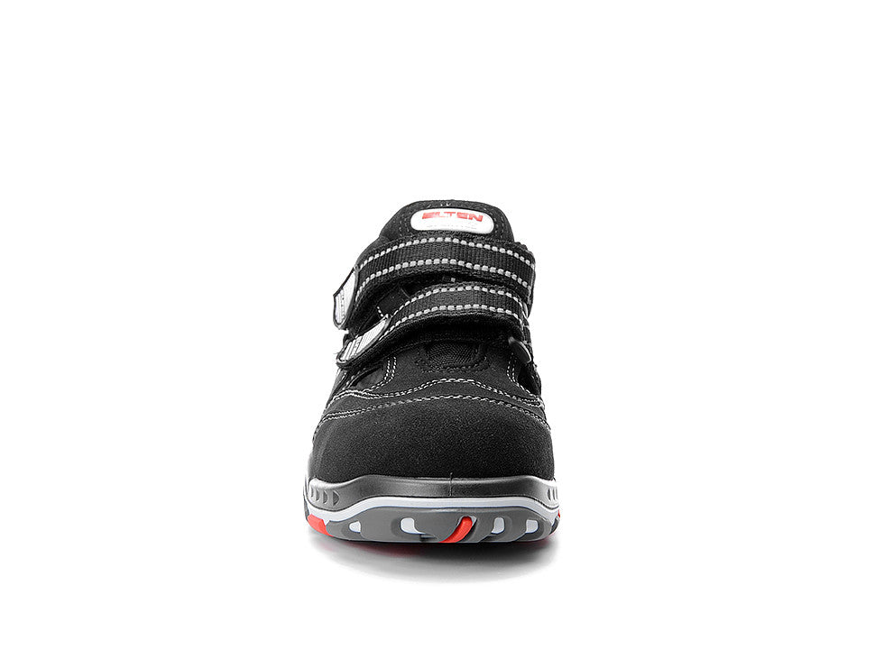 Elten Scott ESD Trainers S1P Sicherheitssandale schwarz – schwarz