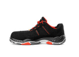 Elten Motion Air ESD S1 Sicherheitshalbschuh schwarz – schwarz