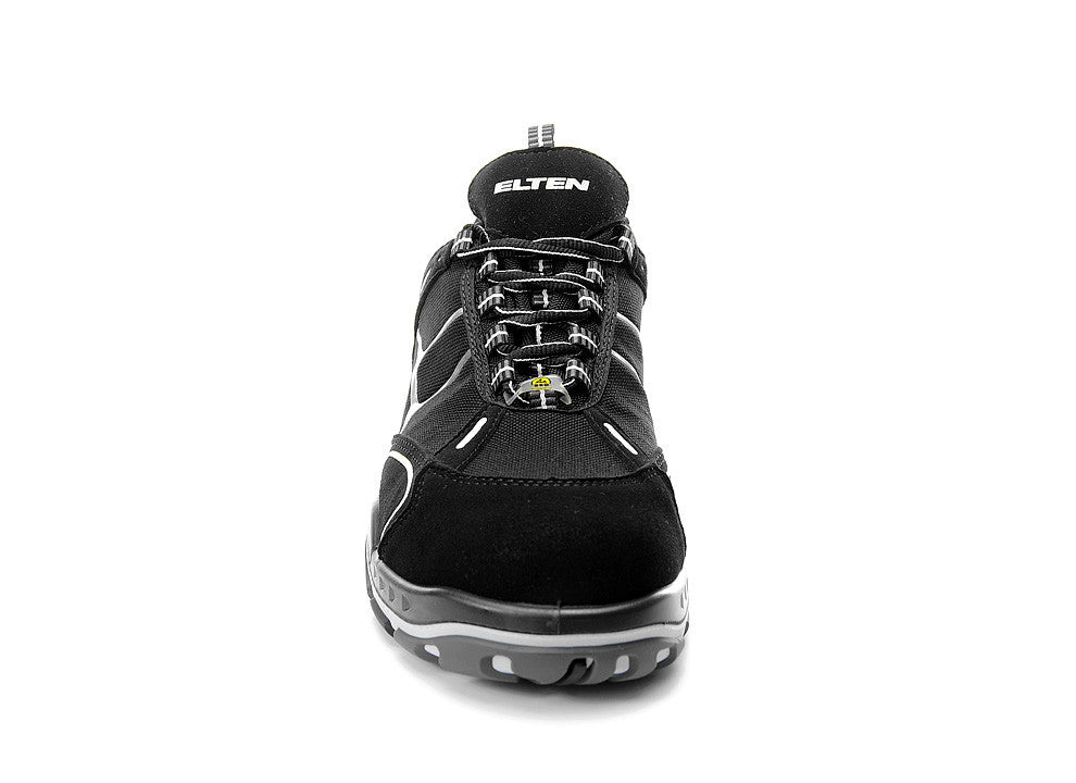 Elten Motion Low ESD S2 Sicherheitshalbschuh schwarz – schwarz