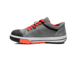 Elten Vintage Pirate Low S3 Sicherheitshalbschuh grau – grau