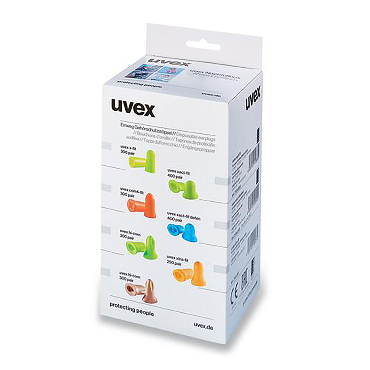 uvex Gehörschutzstöpsel xtra-fit 2112061 SNR 36 dB 250 Paar