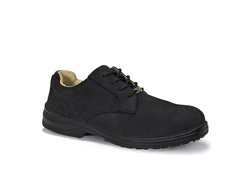 Elten Manager XXB LOW ESD S3 Business Halbschuh schwarz – schwarz