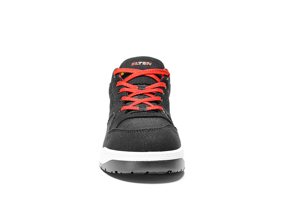 Elten Maverick Low S3 Sicherheitsschuhe schwarz – schwarz