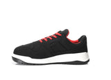 Elten Lakers Lowesd S1P Sicherheitshalbschuh schwarz – schwarz