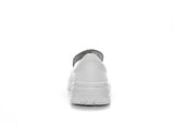 Elten Slipper Low S2 Sicherheitshalbschuh weiß – weiß