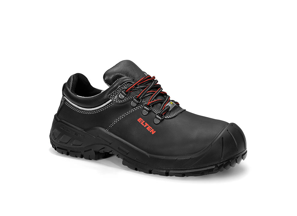 Elten Renzo XW Low ESD S3 Sicherheitshalbschuh schwarz – schwarz