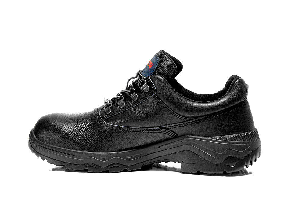 Elten Bruno ESD S2 Sicherheitshalbschuh schwarz – schwarz