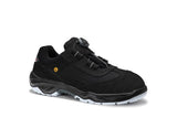 Elten Dustin BOA ESD S3 Sicherheitshalbschuh schwarz – schwarz