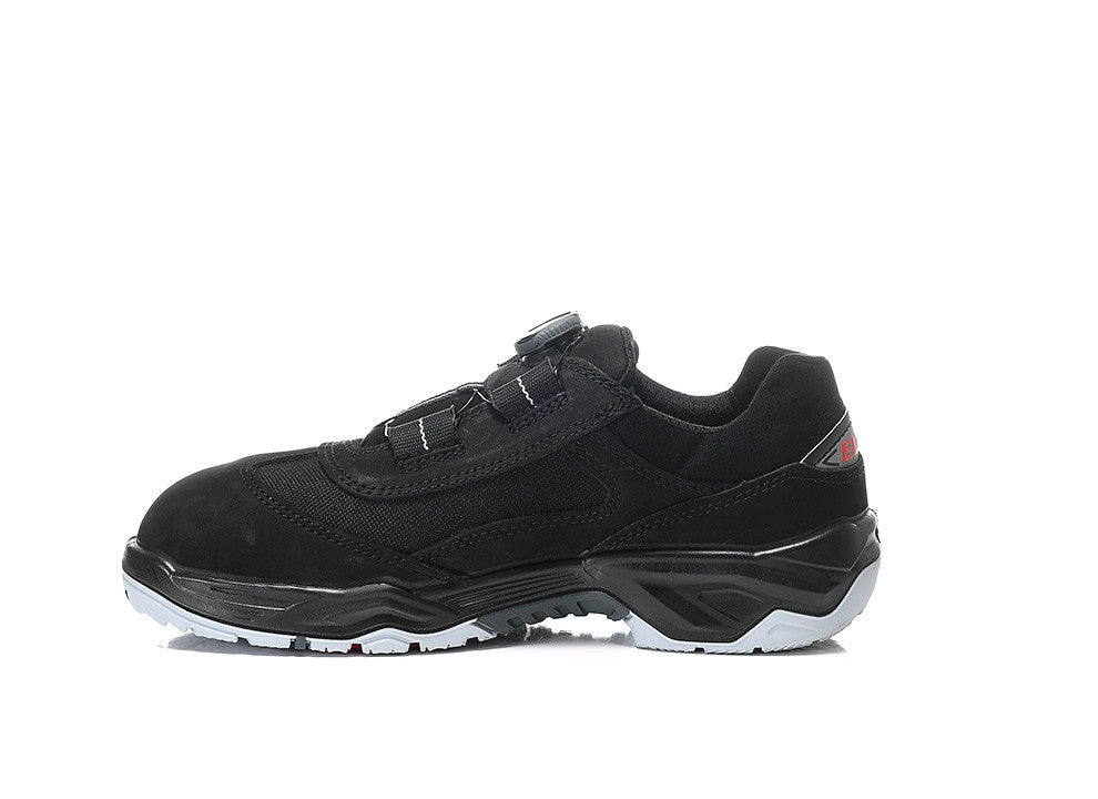 Elten Dustin BOA ESD S3 Sicherheitshalbschuh schwarz – schwarz