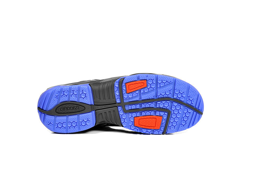 Elten Ambition Low ESD S1 Sicherheitshalbschuh schwarz – schwarz