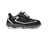 Elten Rusher Low ESD S1 Sicherheitshalbschuh schwarz – schwarz