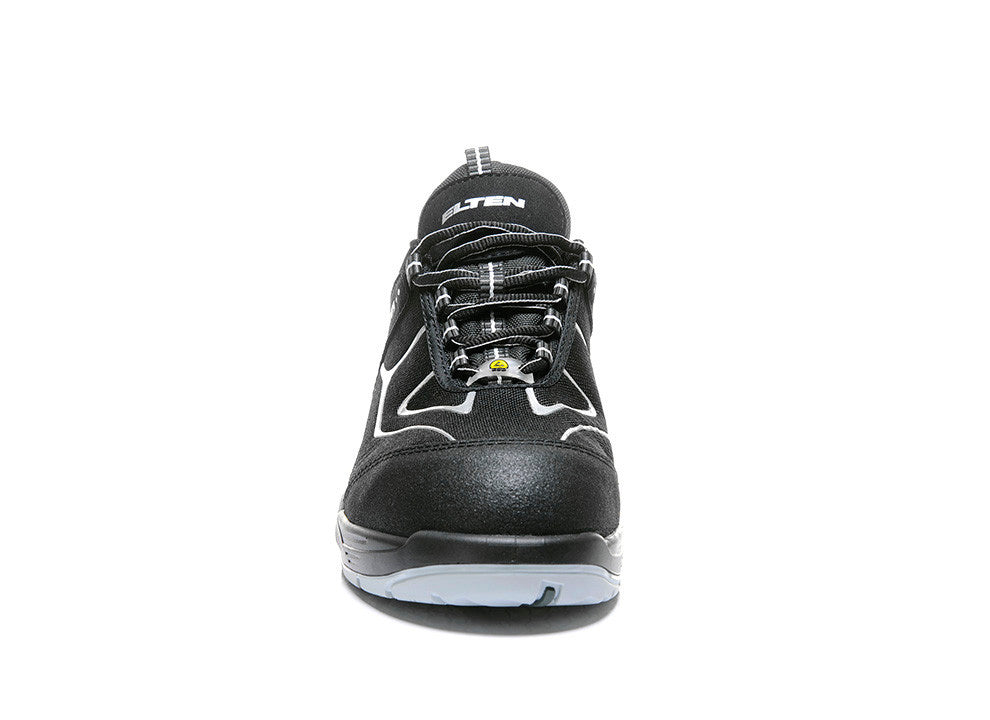 Elten Horizon Low ESD S3 Sicherheitshalbschuh schwarz – schwarz