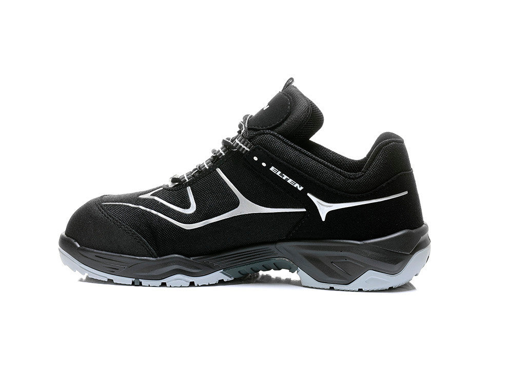 Elten Horizon Low ESD S3 Sicherheitshalbschuh schwarz – schwarz