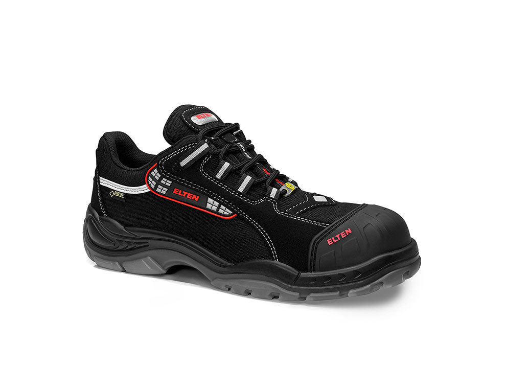 Elten Senex Pro GTX ESD S3 Sicherheitshalbschuh schwarz – schwarz