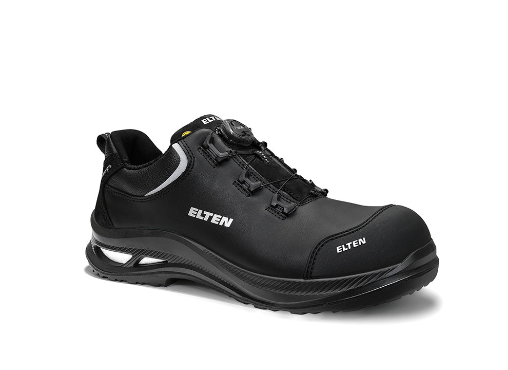 Elten Terence XXG BOA LOW S3 Sicherheitshalbschuh schwarz – schwarz