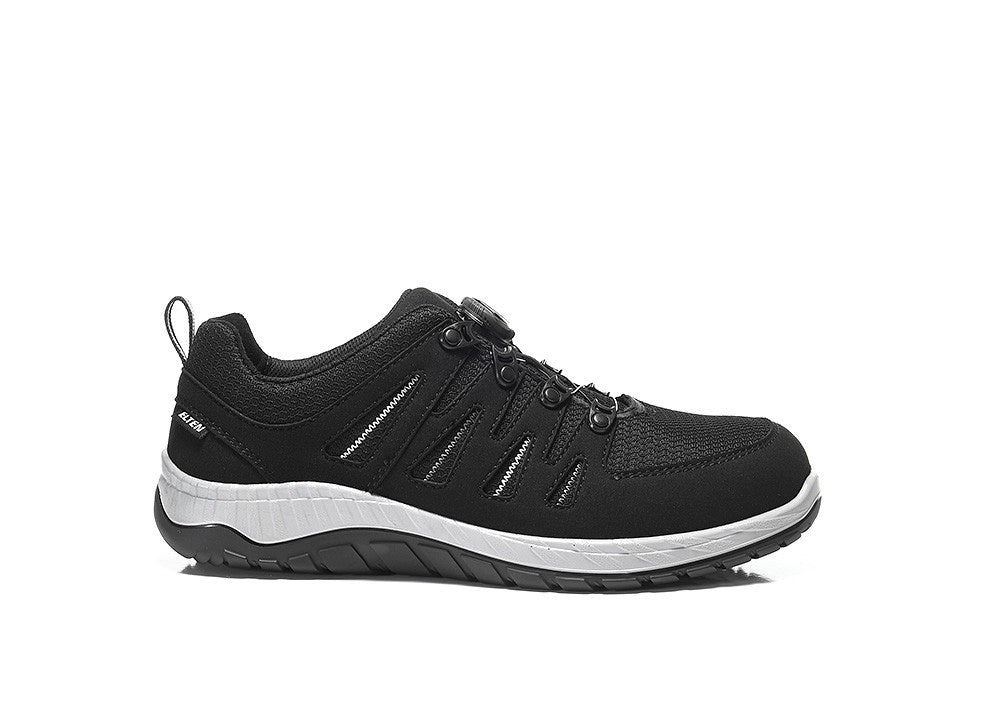 Elten Maddox BOA B/G S3 Sicherheitshalbschuhe schwarz – schwarz