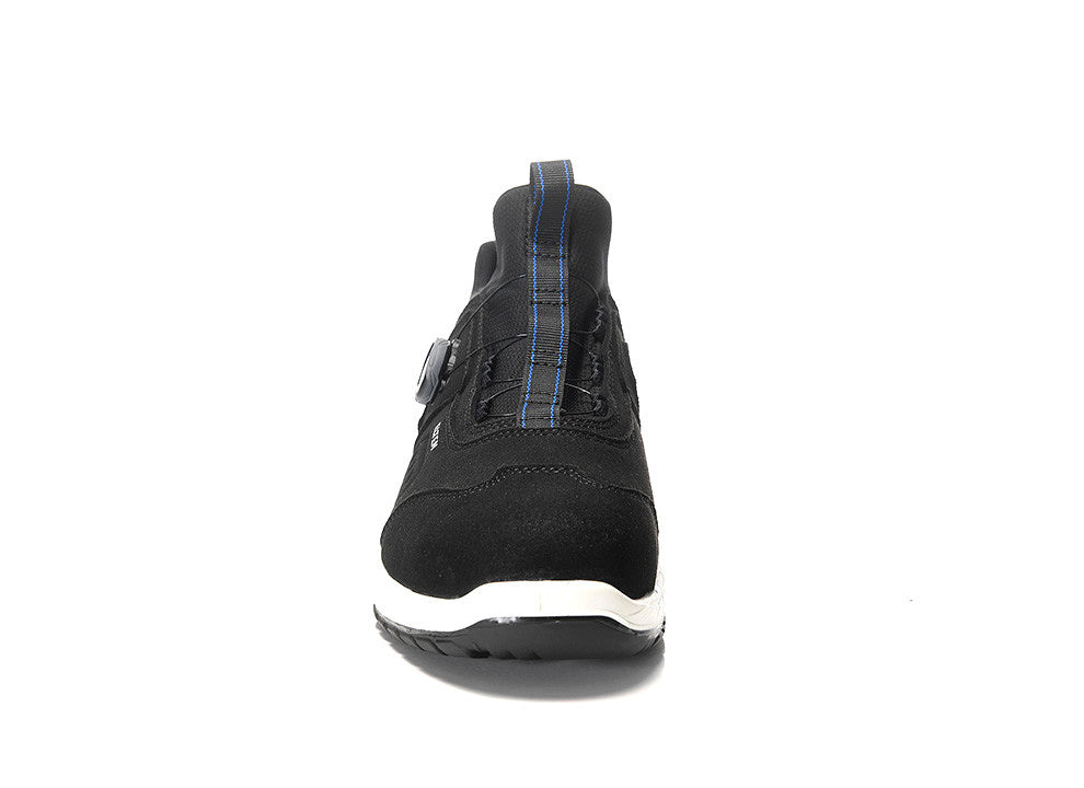Elten Sloan BOA ESD S3S Sicherheitshalbschuhe schwarz – schwarz