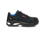 Elten Logan LOW ESD S1 Sicherheitshalbschuh blau – schwarz