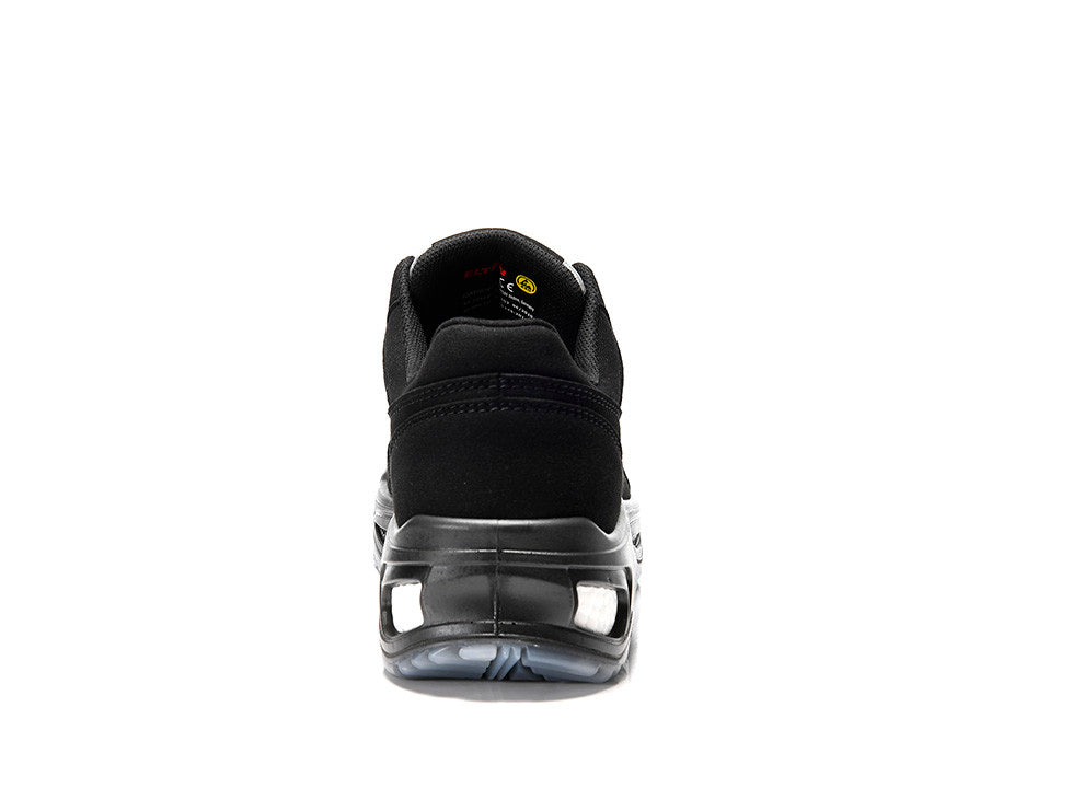 Elten Milow LOW ESD S2 Sicherheitshalbschuh schwarz – schwarz