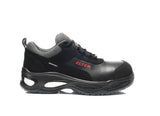 Elten Miles LOW S3 Sicherheitshalbschuhe schwarz – schwarz