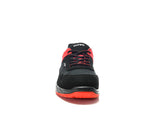 Elten Lonny low S1P Sicherheitshalbschuhe rot – schwarz