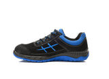 Elten Malvin LOW S3 Sicherheitshalbschuhe blau – schwarz