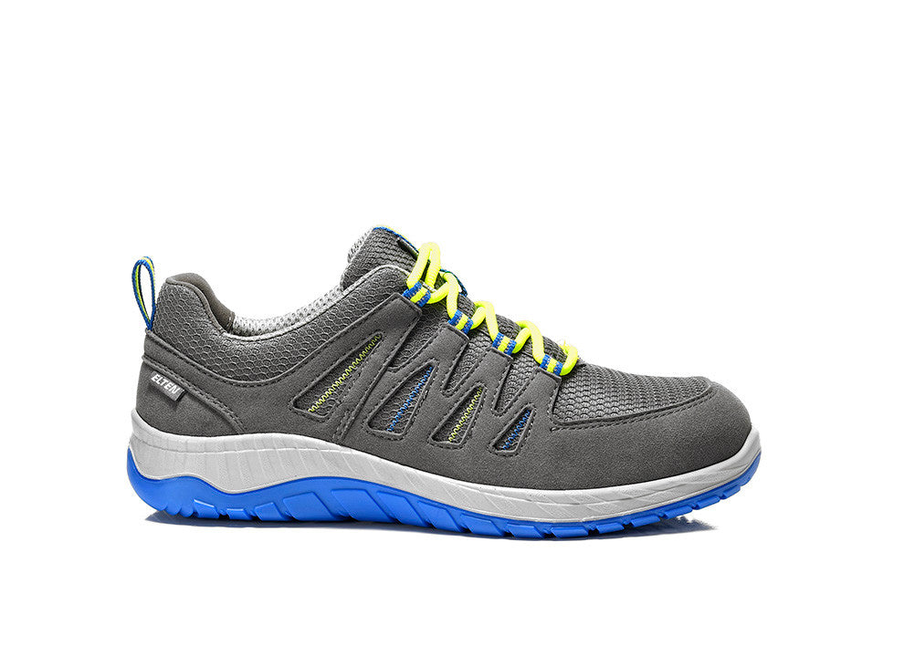 Elten Maddox S1P Sicherheitshalbschuhe grau – grau