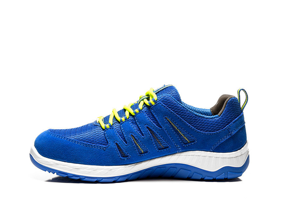 Elten Maddox low S1P Sicherheithalbschuhe blau – blau