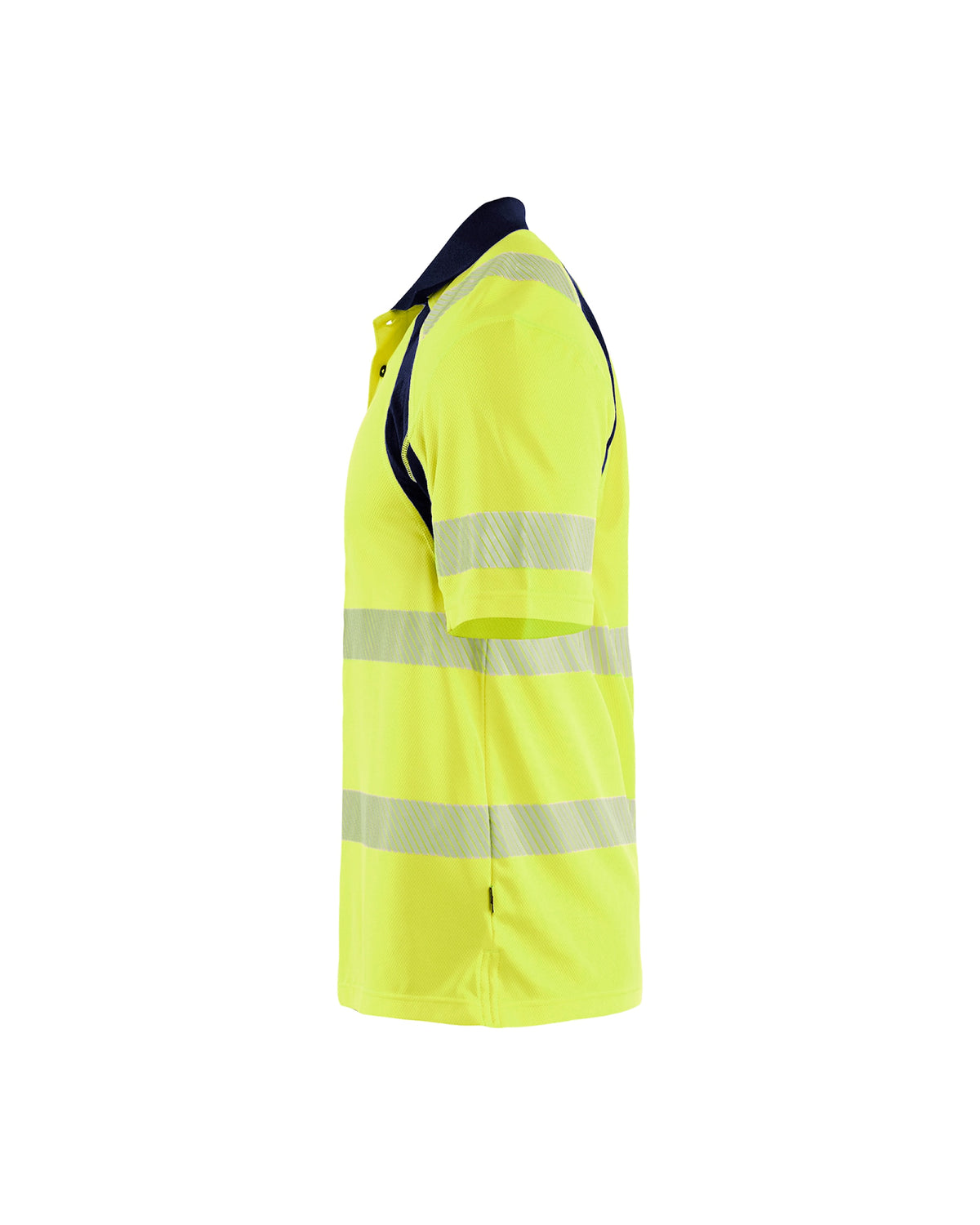 Blåkläder 3595 Warnschutz UV Poloshirt – gelb/marine