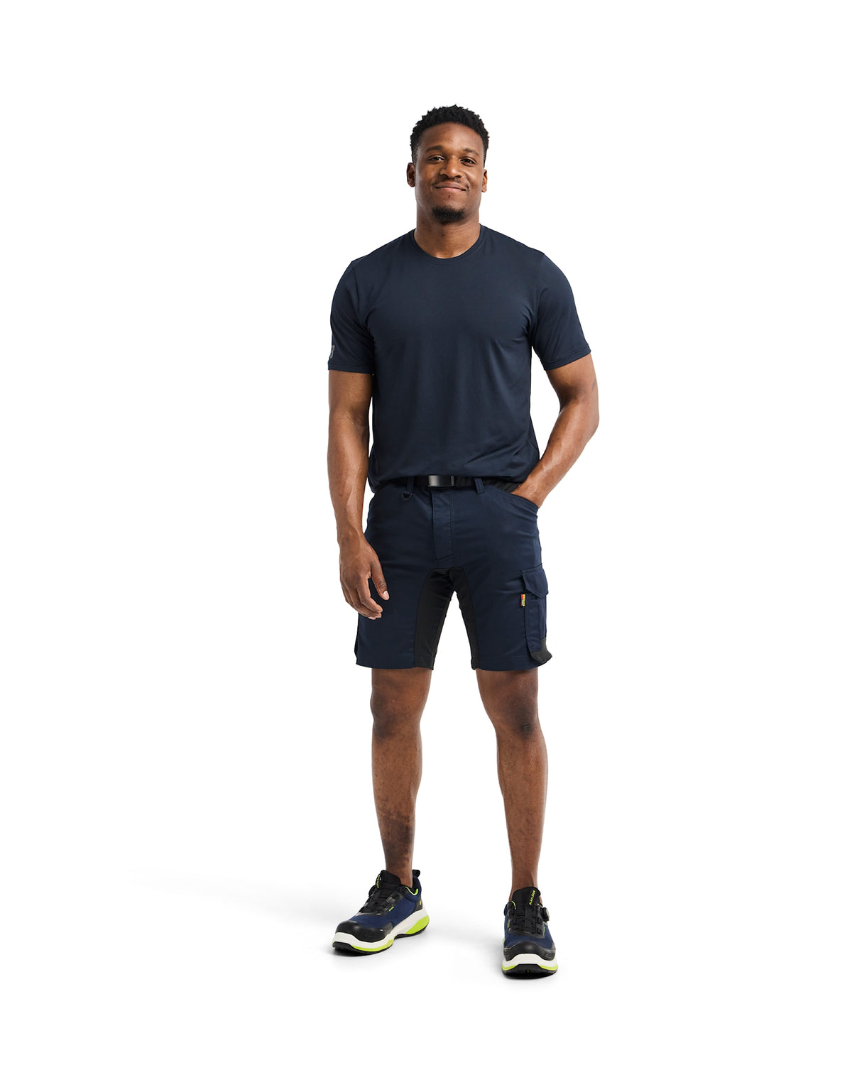 Blåkläder 3415 UV Funktions T-Shirt – dunkelmarine