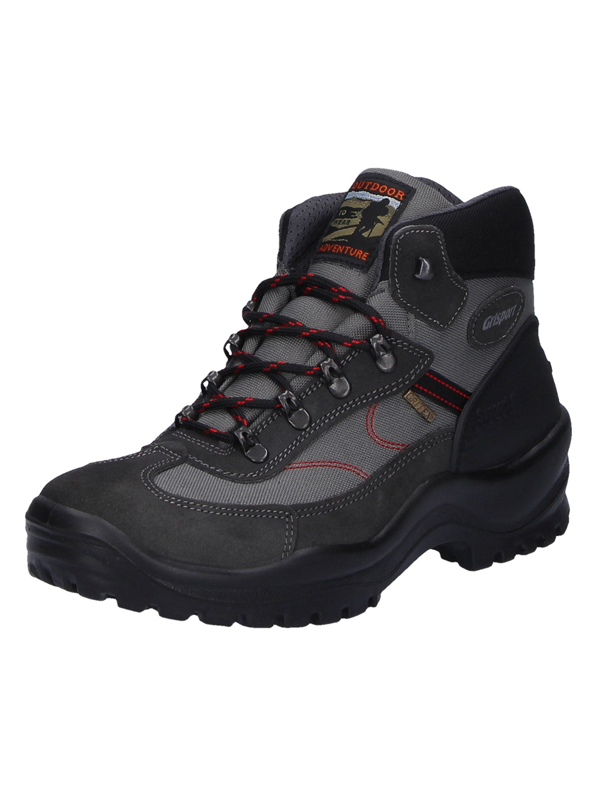 Grisport Schnürstiefel GriTEX anthrazit - Detail