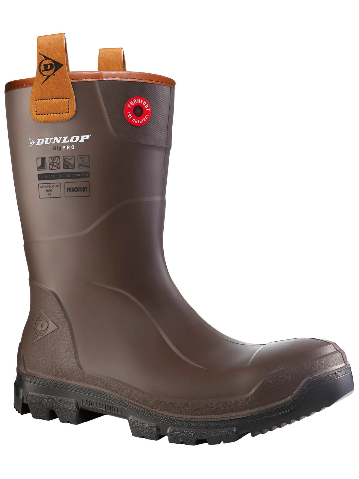 Stiefel Dunlop Rig Pro