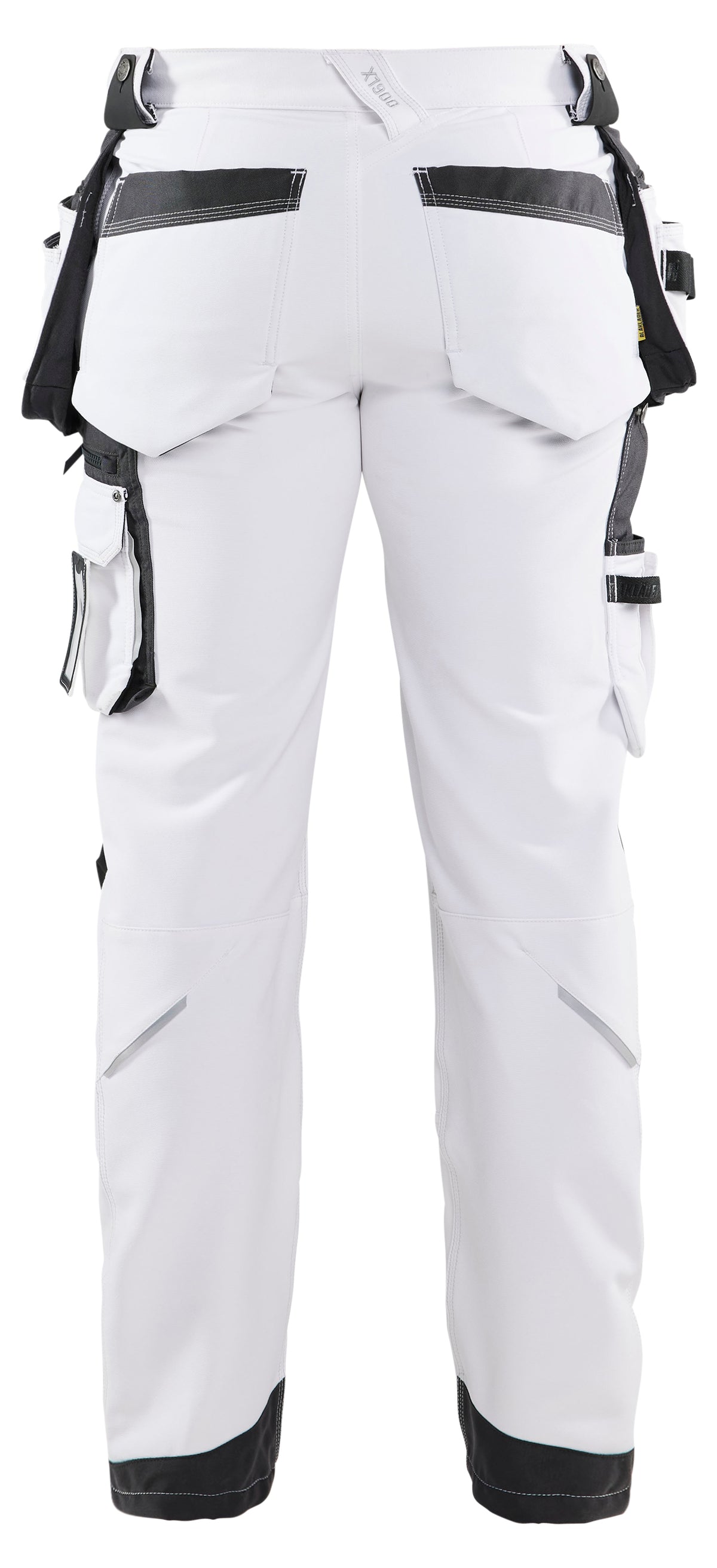 Blåkläder 1079 Stretch Malerhose weiß – weiß