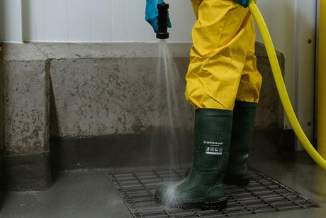 Sicherheitsstiefel Dunlop JobGUARD Full Safety
