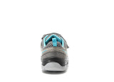 Elten Damen Melli ESD S1P Sicherheitssandale grau – grau