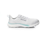 Elten Damen Tavixx Xxfe S1P Sicherheitshalbschuhe weiß – weiß