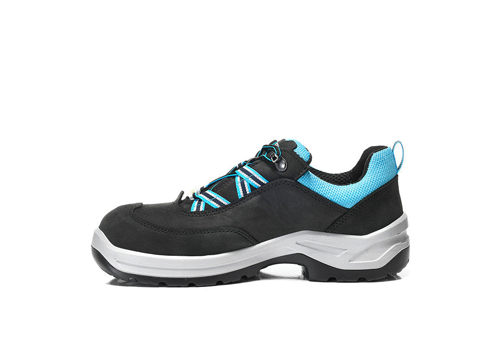 Elten Damen Lotte Aqua LOW ESD S2 Sicherheitshalb. schwarz – schwarz