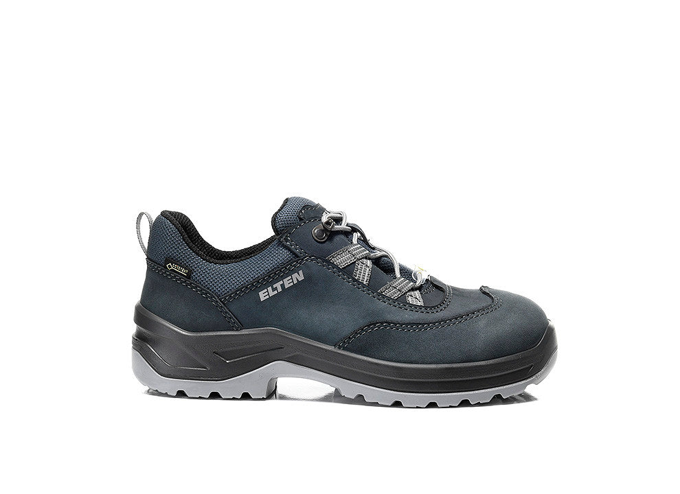 Elten Damen Lotte GTX LOW S3 Halbschuhe blau – blau
