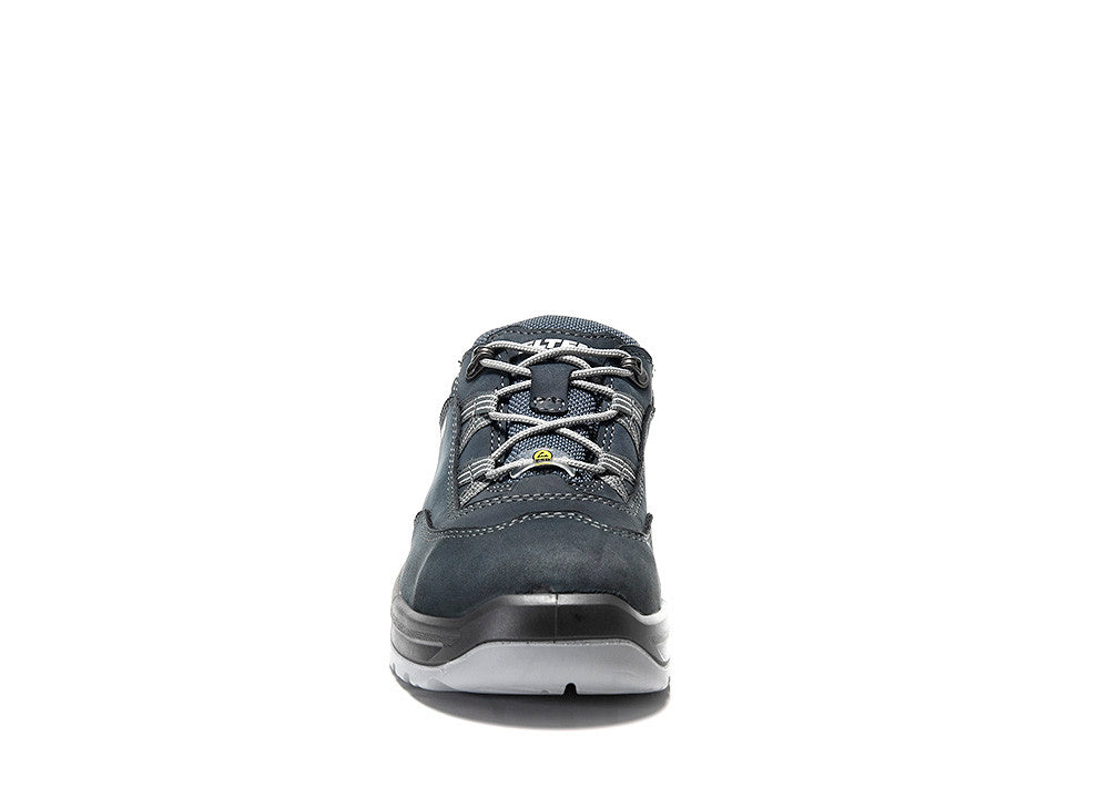 Elten Damen Lotte GTX LOW S3 Halbschuhe blau – blau