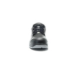 Elten Damen Lena GTX BLACK-RED LOW S3 Halbschuh schwarz – schwarz
