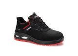 Elten Damen Henny Xxtl LOW ESD S3 Halbschuh schwarz – schwarz