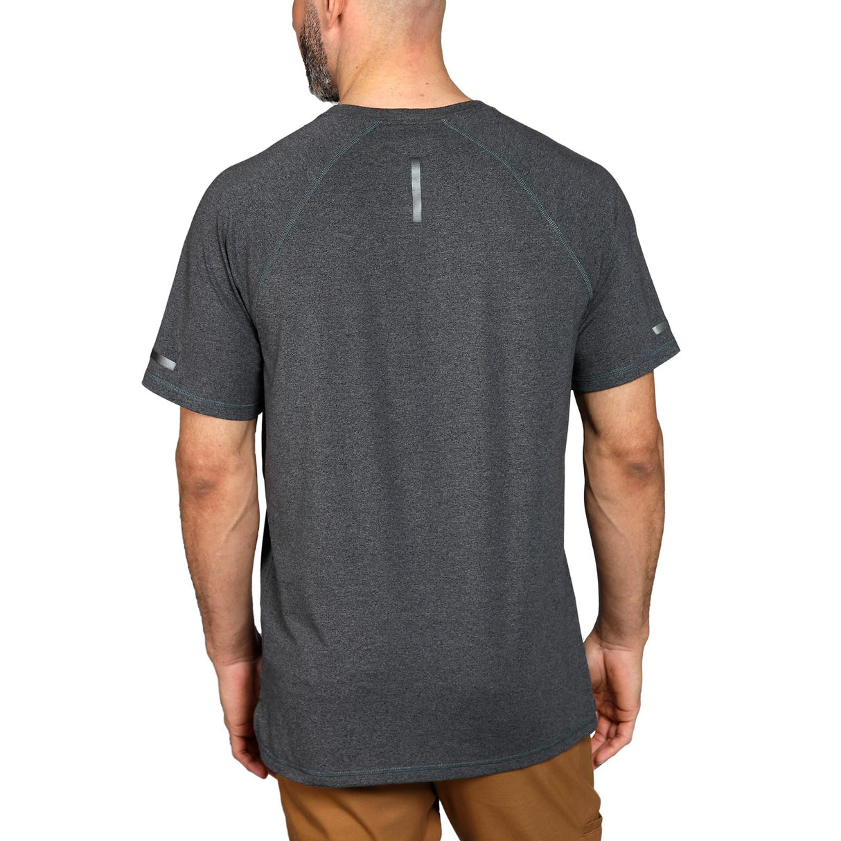 Carhartt Extremes Relaxed Fit S/S T-Shirt in Carbon Heather