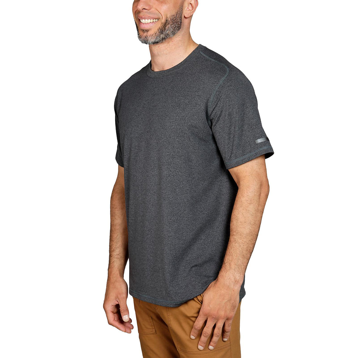 Carhartt Extremes Relaxed Fit S/S T-Shirt in Carbon Heather