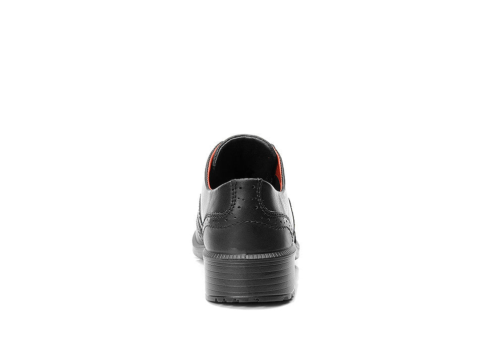 Elten Damen Officer ESD S2 Sicherheitshalbschuh schwarz – schwarz