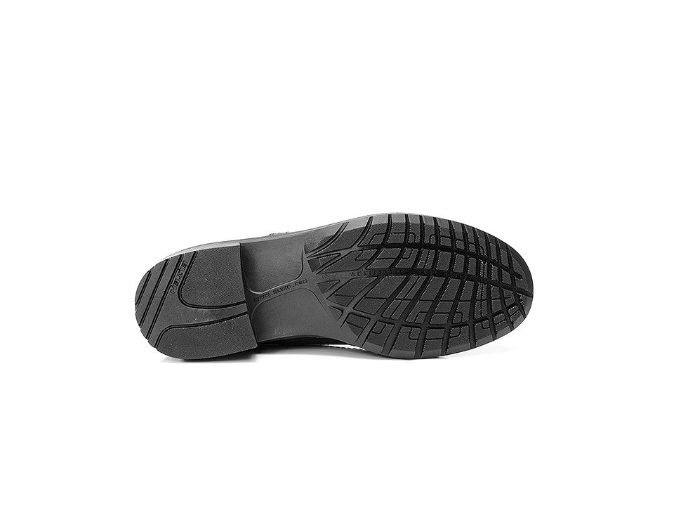 Elten Damen Officer ESD S2 Sicherheitshalbschuh schwarz – schwarz